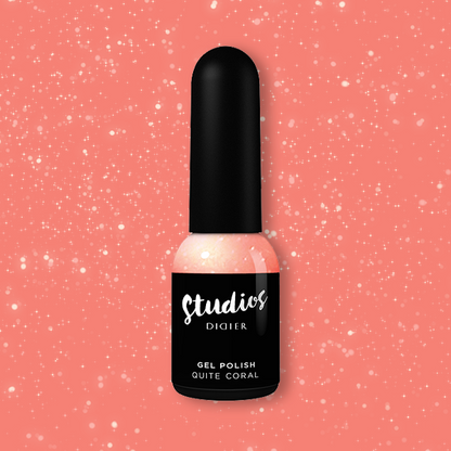 Gel polish Studios, Quite Coral, TPO free, 8ml