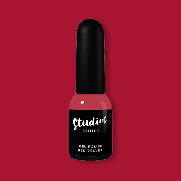 Gel polish Studios, Red Velvet, 8ml