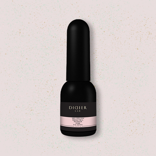 Gel Polish Rubber Base Foil, Pink, TPO free, 10 ml