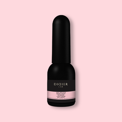 Gel Polish Rubber Base Coat, Didier Lab, Light Rose, 10 ml