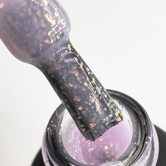 Gel Polish Rubber Base Foil, Pink, TPO free, 10 ml