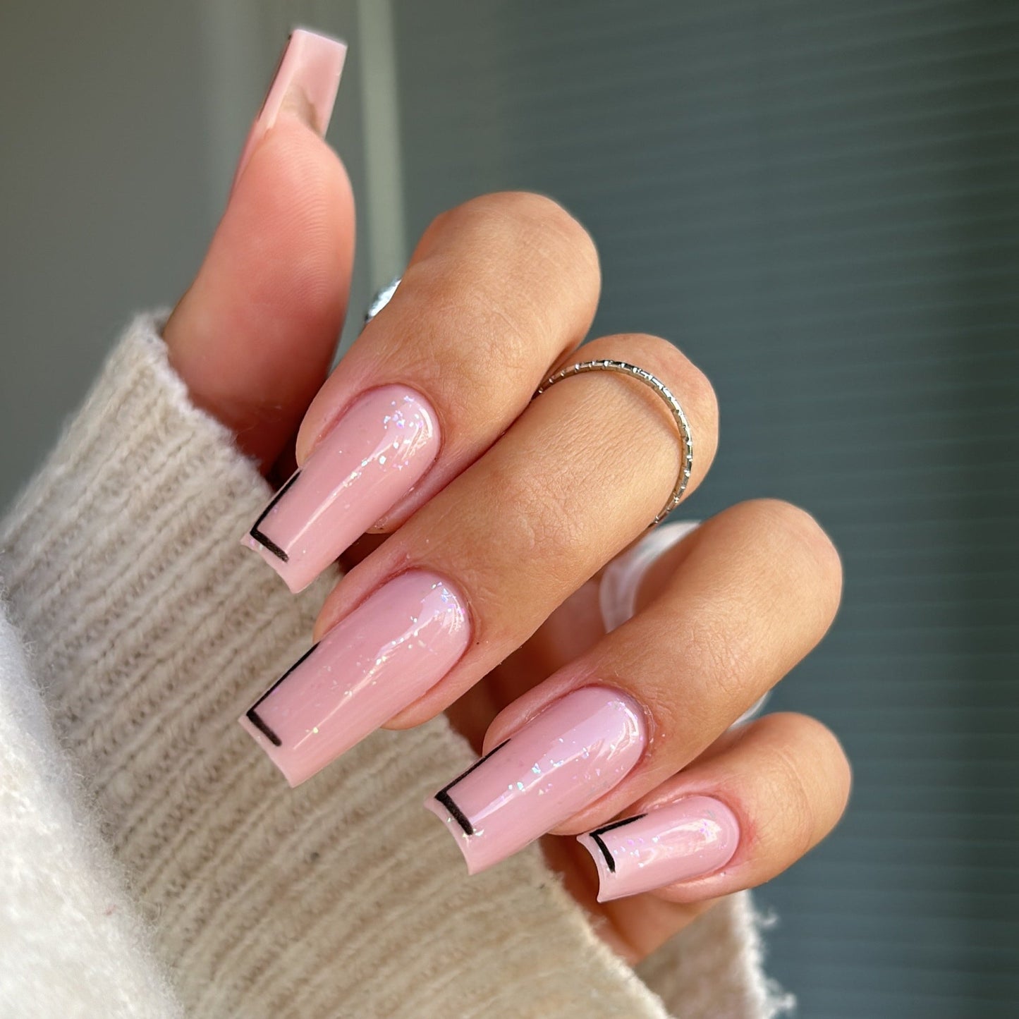 Gel Polish Rubber Base Foil, Pink, TPO free, 10 ml