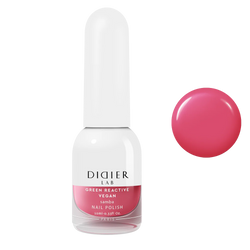 DIDIER LAB VEGAN NAIL POLISH "GREEN REACTIVE", SAMBA, 10ML