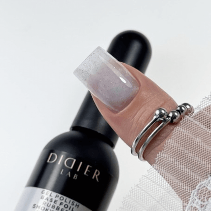 Gel Polish Rubber Base Foil, Smoky White, TPO free, 10 ml