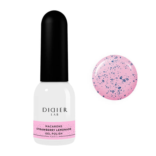 Macarons Gel Polish Didier Lab 'Strawberry Lemonade'