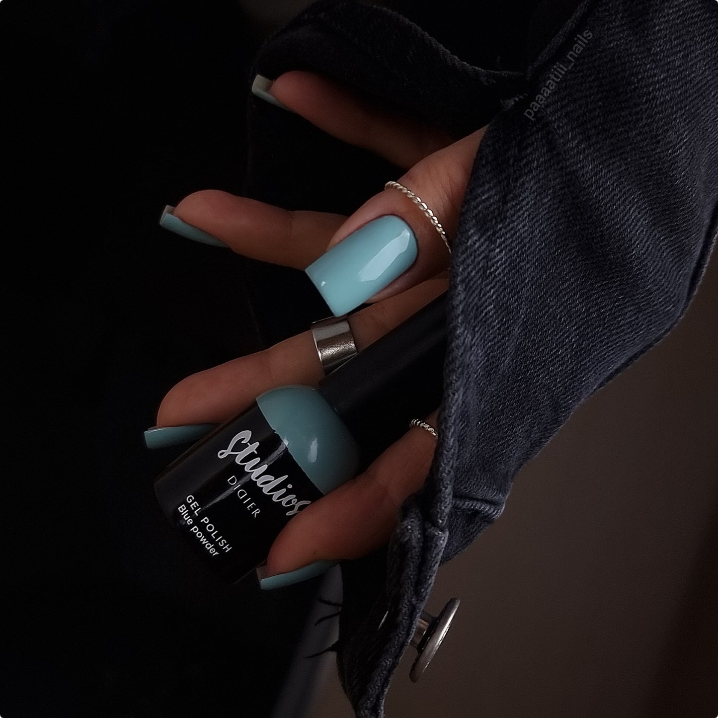 Gel polish Studios, Blue Powder, TPO free, 8ml