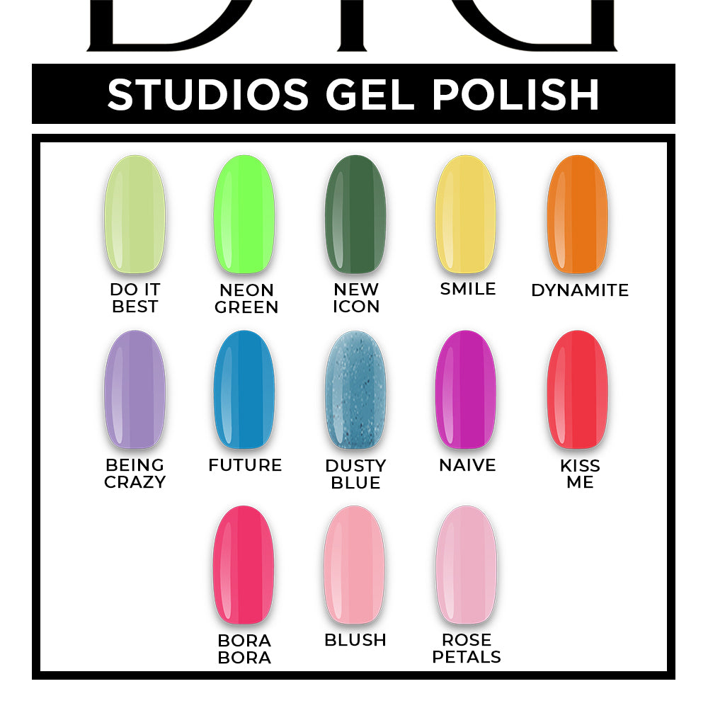 Gel polish Studios, Kiss me!, 8ml