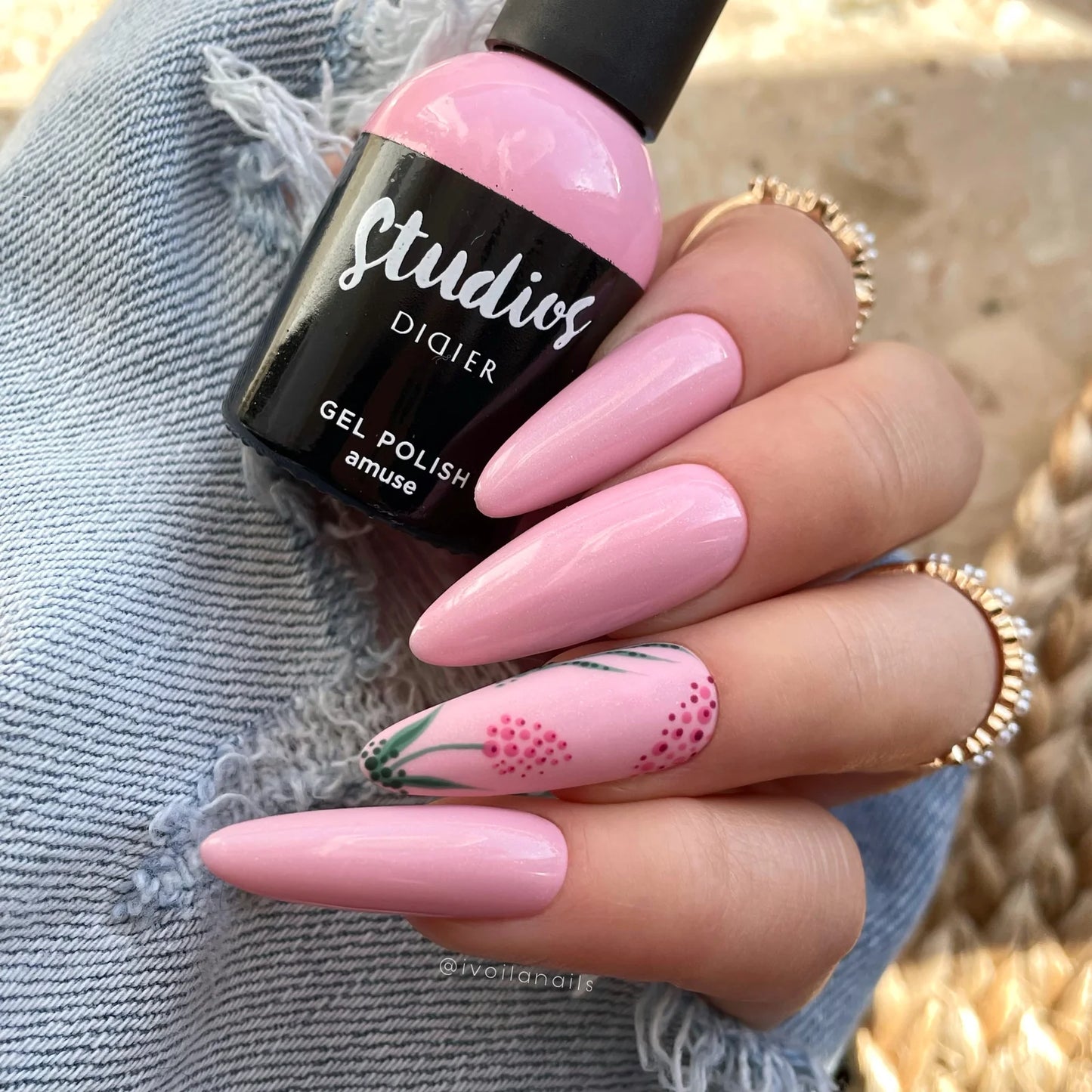 Gel polish Studios, Amuse, 8ml