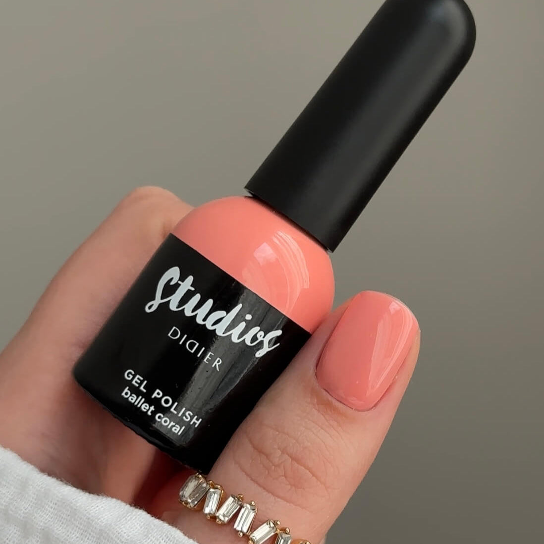 Gel polish Studios Didier Lab, Ballet Coral, TPO free, 8ml