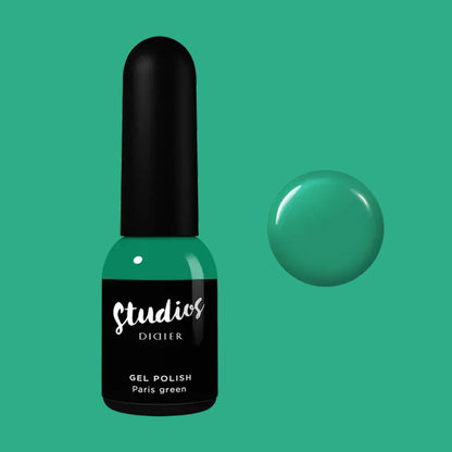 Gel Polish Studios Didier Lab, Paris Green, TPO free, 8ml