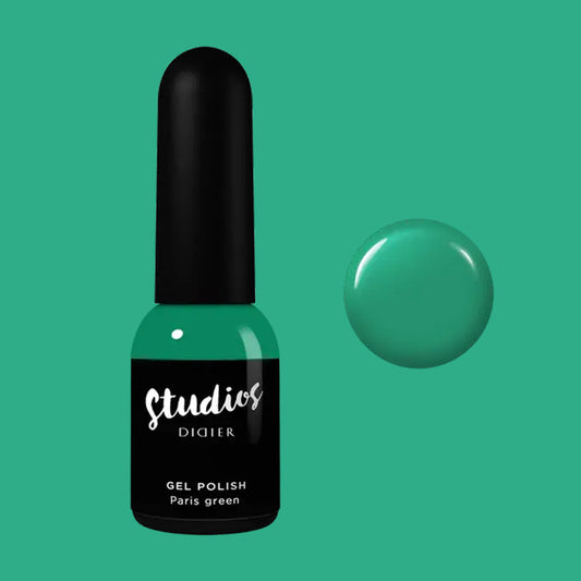 Gel Polish Studios Didier Lab, Paris Green, TPO free, 8ml