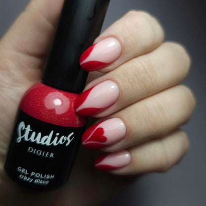 Gel polish Studios, Crazy Disco, TPO free, 8ml