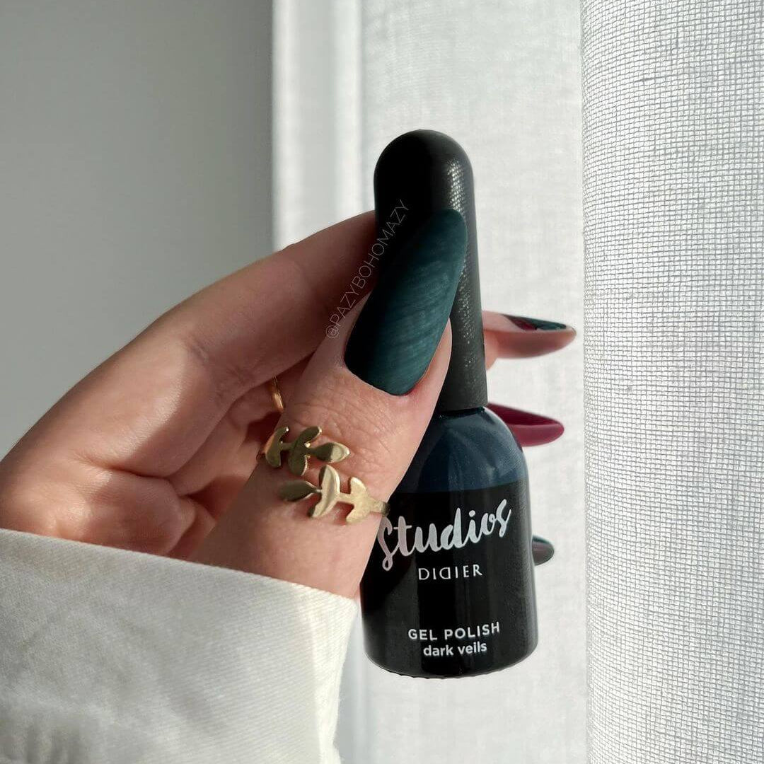Gel Polish Studios Didier Lab, Dark Veils, TPO free, 8 ml