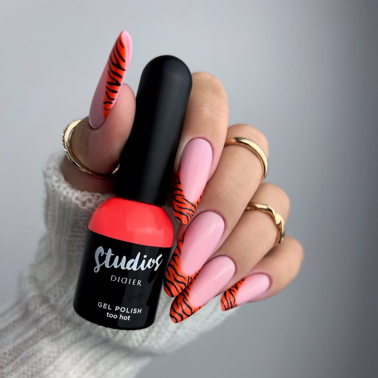 Gel polish Studios Didier Lab, Too Hot, TPO free, 8ml