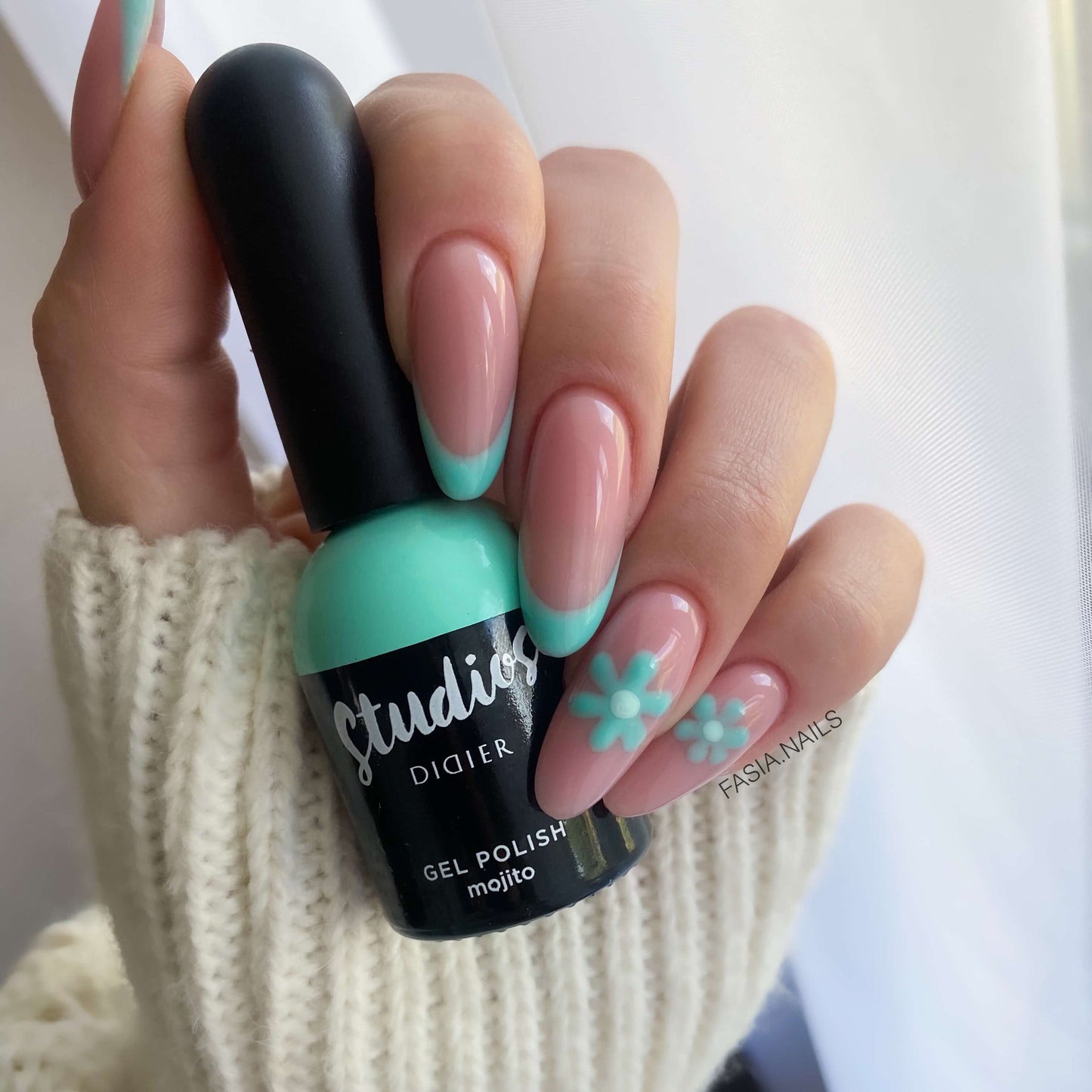 Gel Polish Studios Didier Lab, Mojito, TPO free, 8 ml