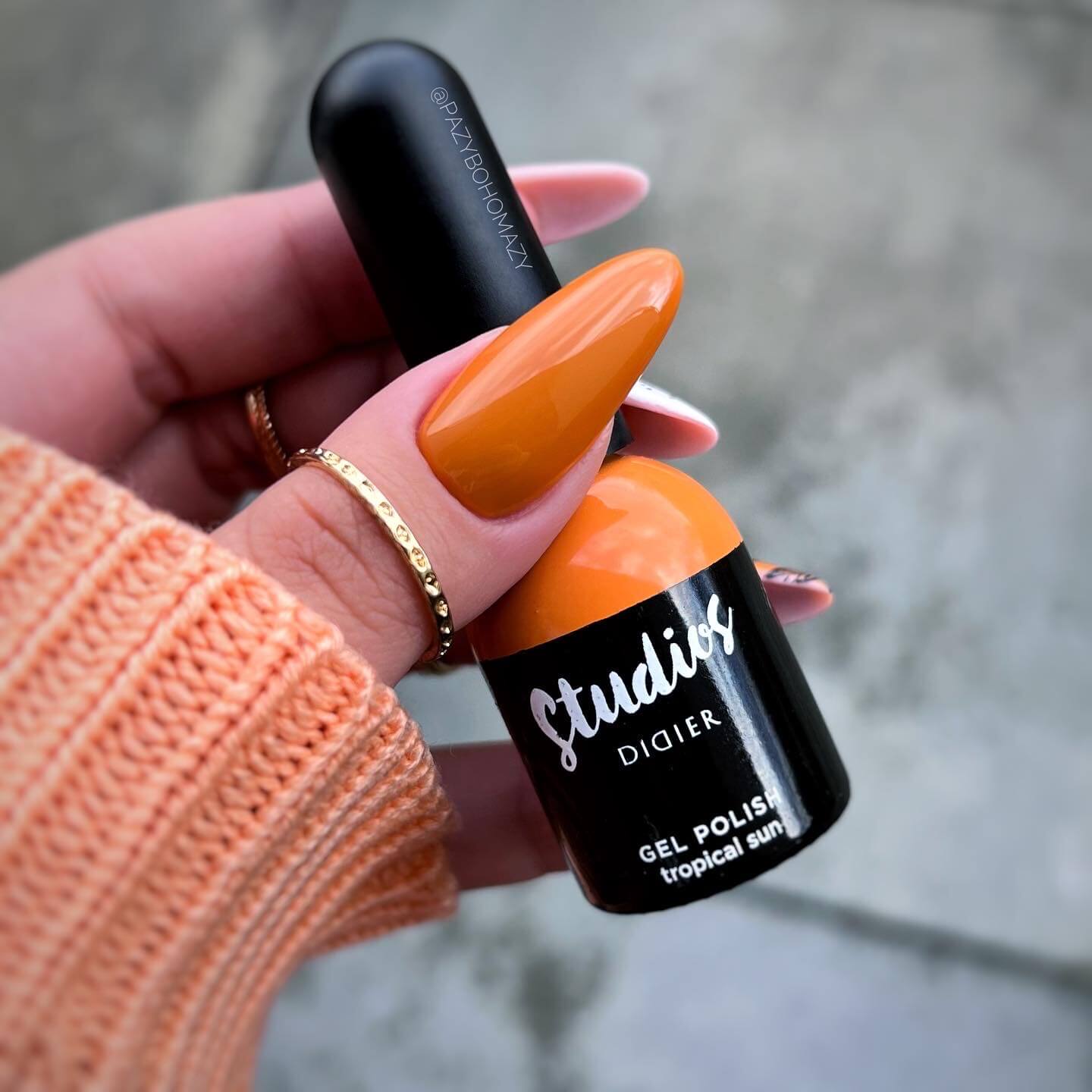 Gel polish Studios, Tropical Sun, TPO free, 8ml
