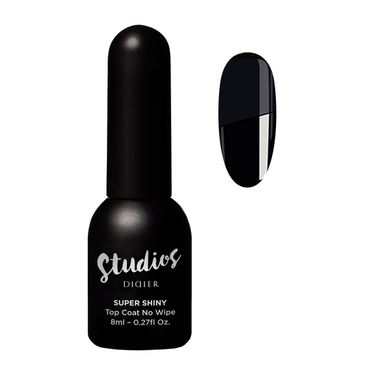 Top Coat Super Shiny No Wipe, Studios Didier Lab, 8 ml
