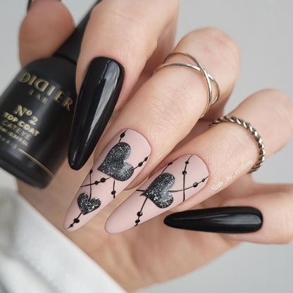 UV Top Coat No Wipe, Didier Lab, Cat Eye No. 2