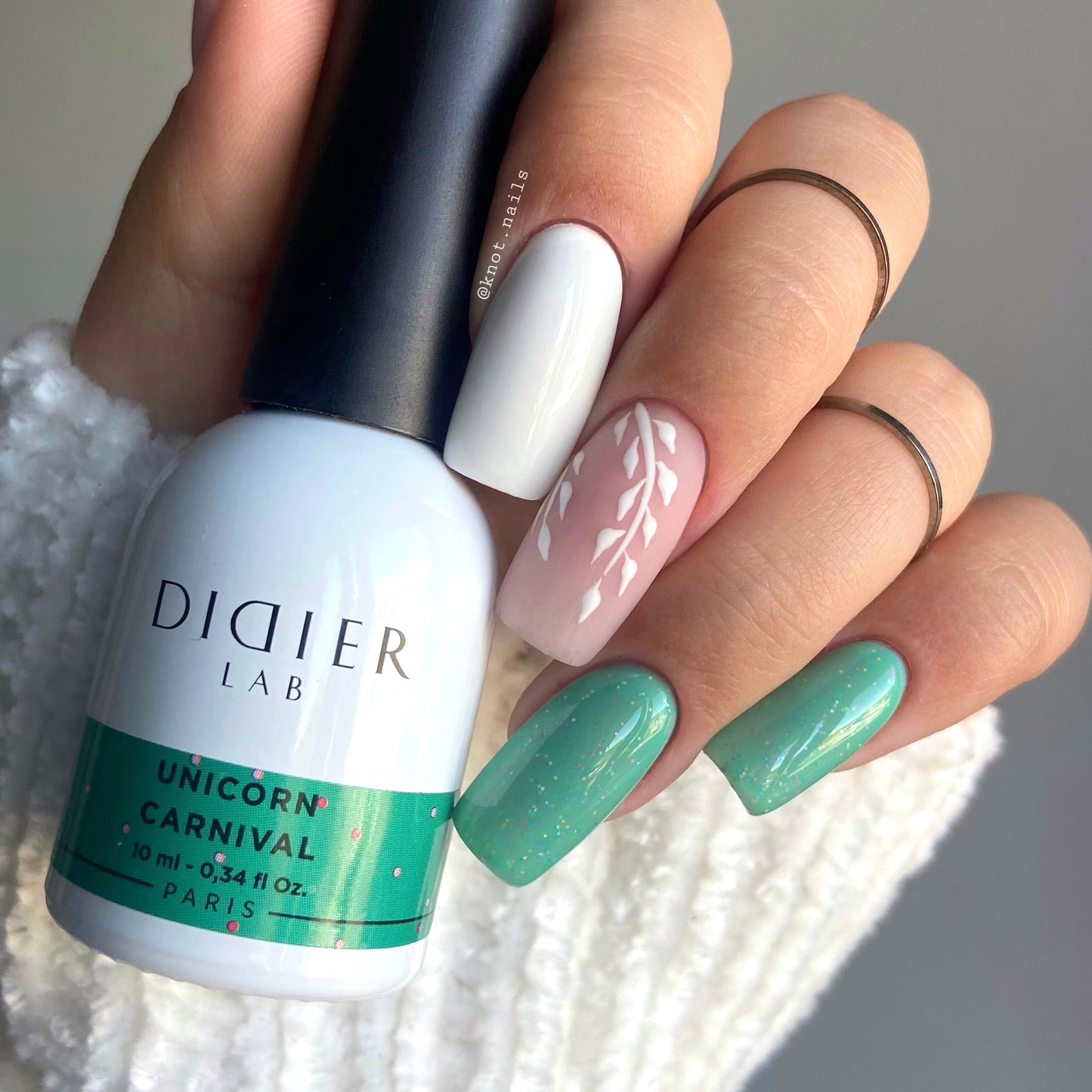 Gel polish "Didier Lab", Unicorn, Carnival 10 ml