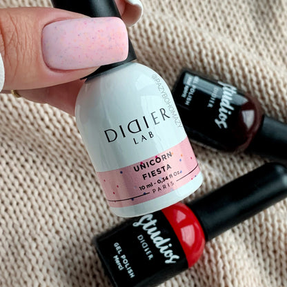 Gel polish "Didier Lab", Unicorn, Fiesta 10 ml