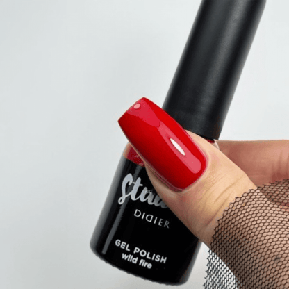 Gel Polish Studios Didier Lab, Wild Fire, TPO free, 8 ml