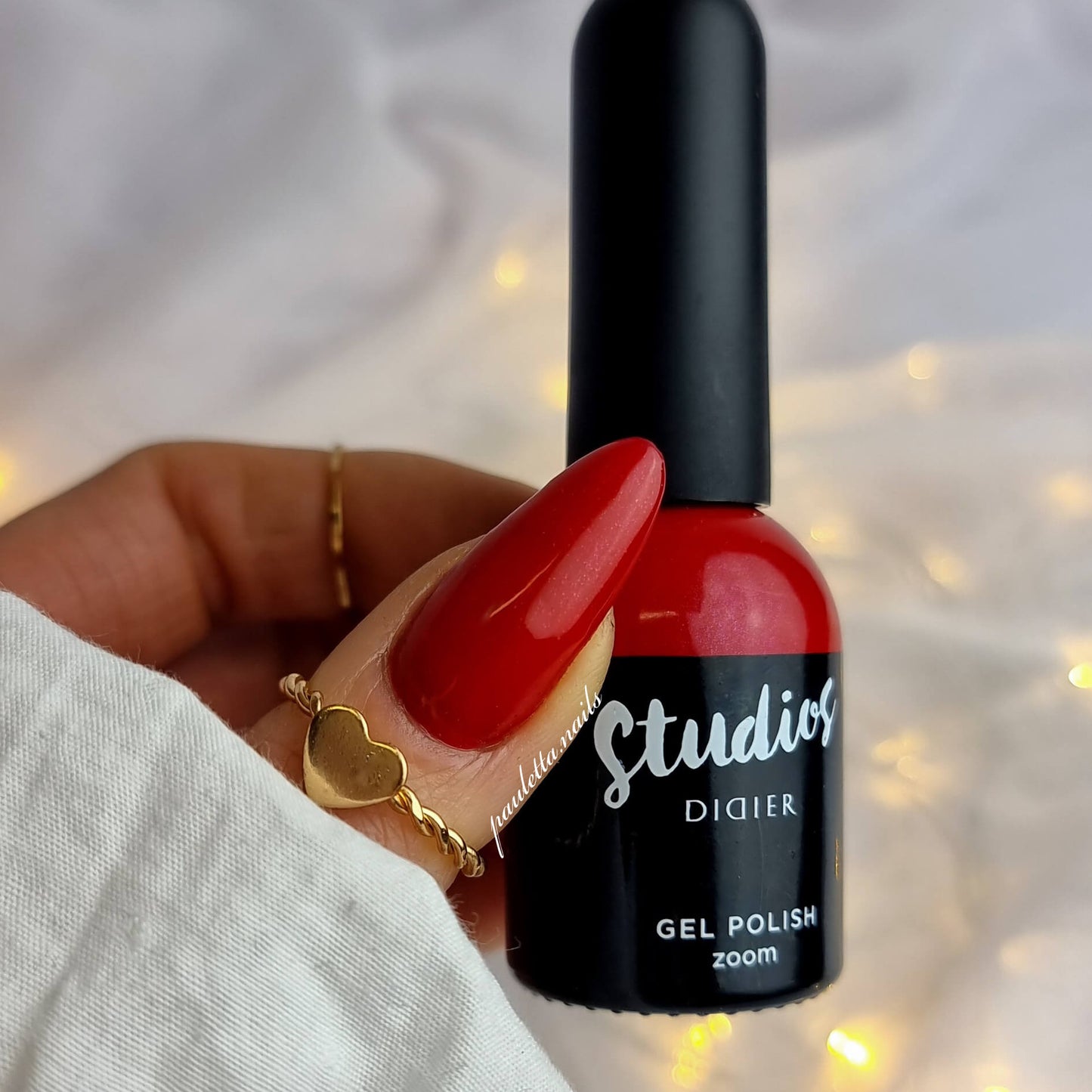 Gel polish Studios, Zoom, TPO free, 8ml