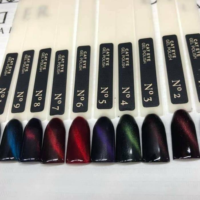 Gel polish "Didier Lab", Cat eye, No3
