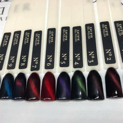 Gel polish "Didier Lab", Cat eye, No3