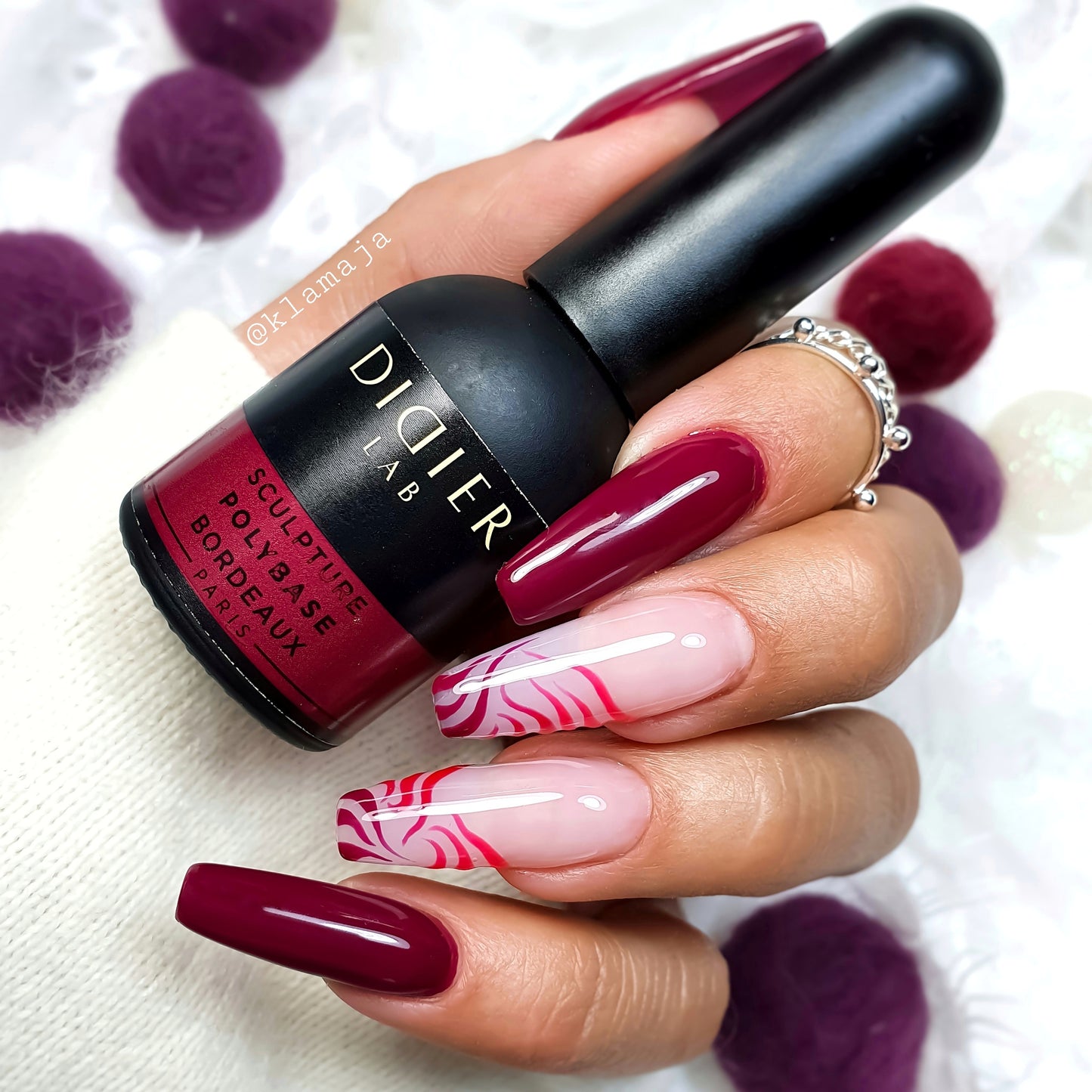 Sculpture Polybase "Didier Lab", Bordeaux, 10ml - LABORATOIRES DIDIER