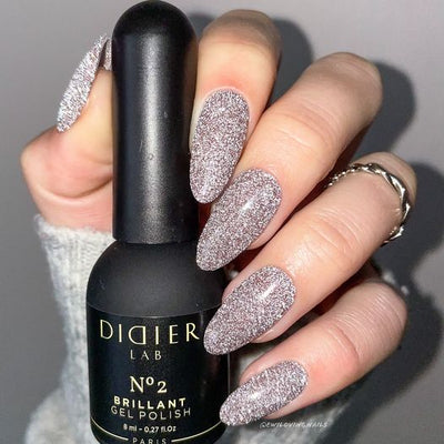 Gel Polish Brillant, Didier Lab, No. 2, 8 ml