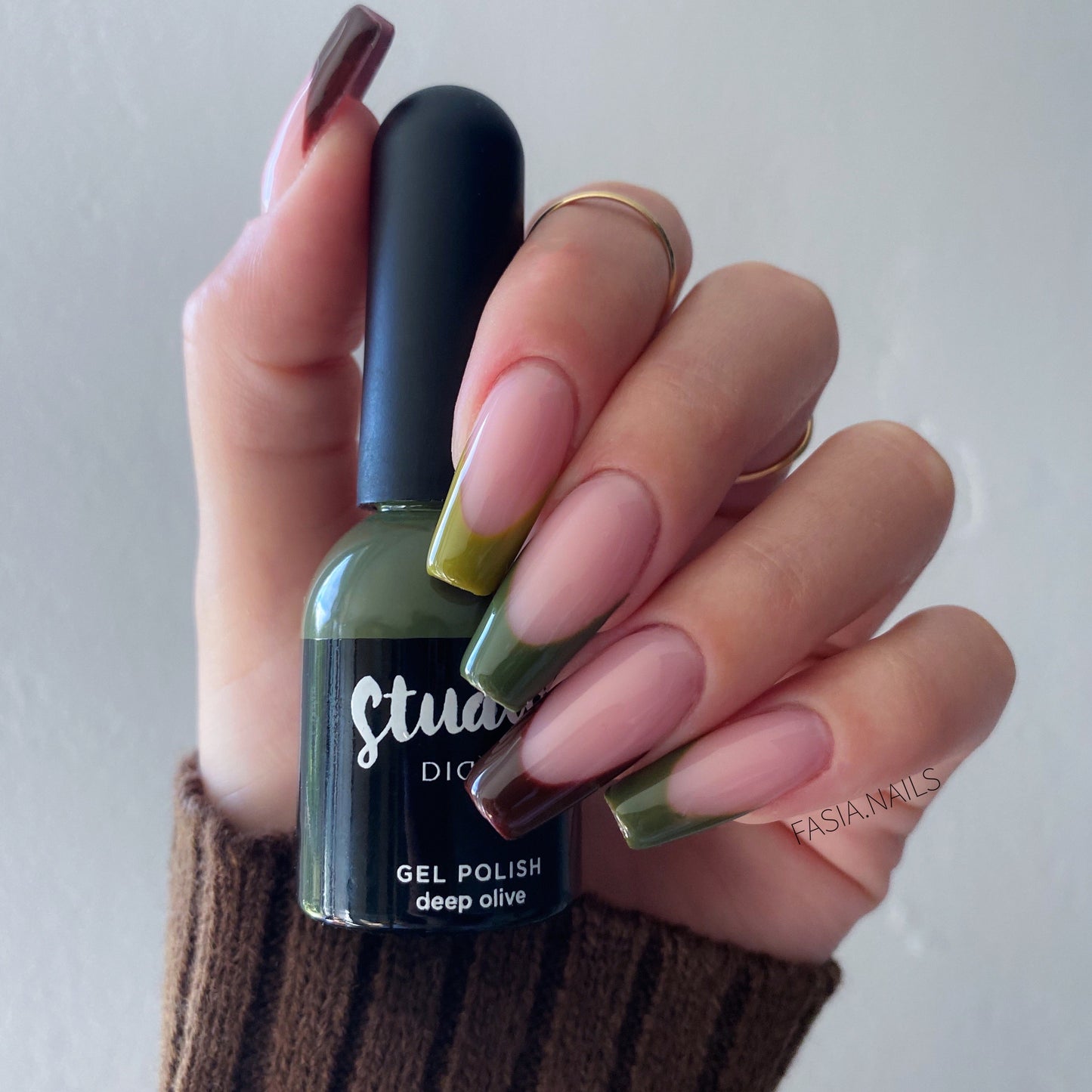 Gel Polish Studios Didier Lab, Deep Olive, 8 ml