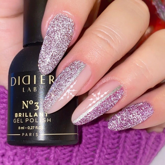 Gel Polish Brillant, Didier Lab, No. 3, 8 ml