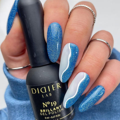 Gel Polish Brillant, Didier Lab, No. 19, 8 ml