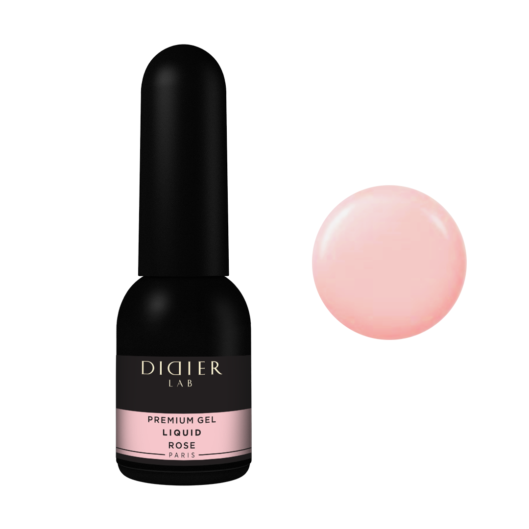 Premium Gel Liquid, Didier Lab, rose, 10 ml