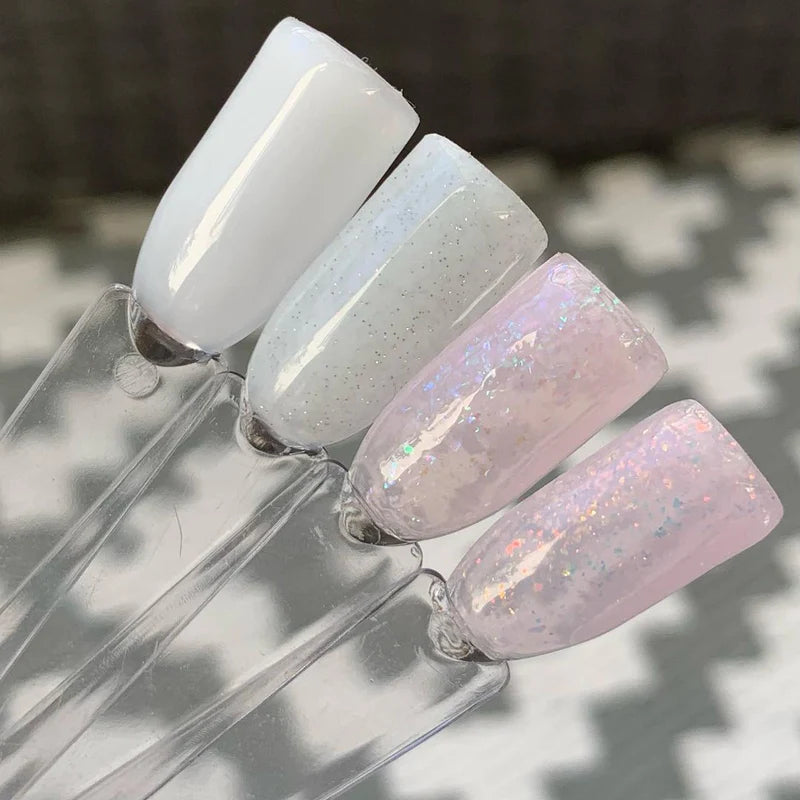 Gel Polish Rubber Base Foil, Powder Pink 10 ml