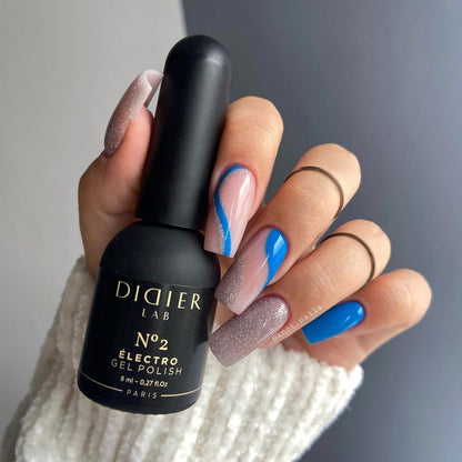 Gel Polish Electro, Didier Lab, No. 2, 8 ml