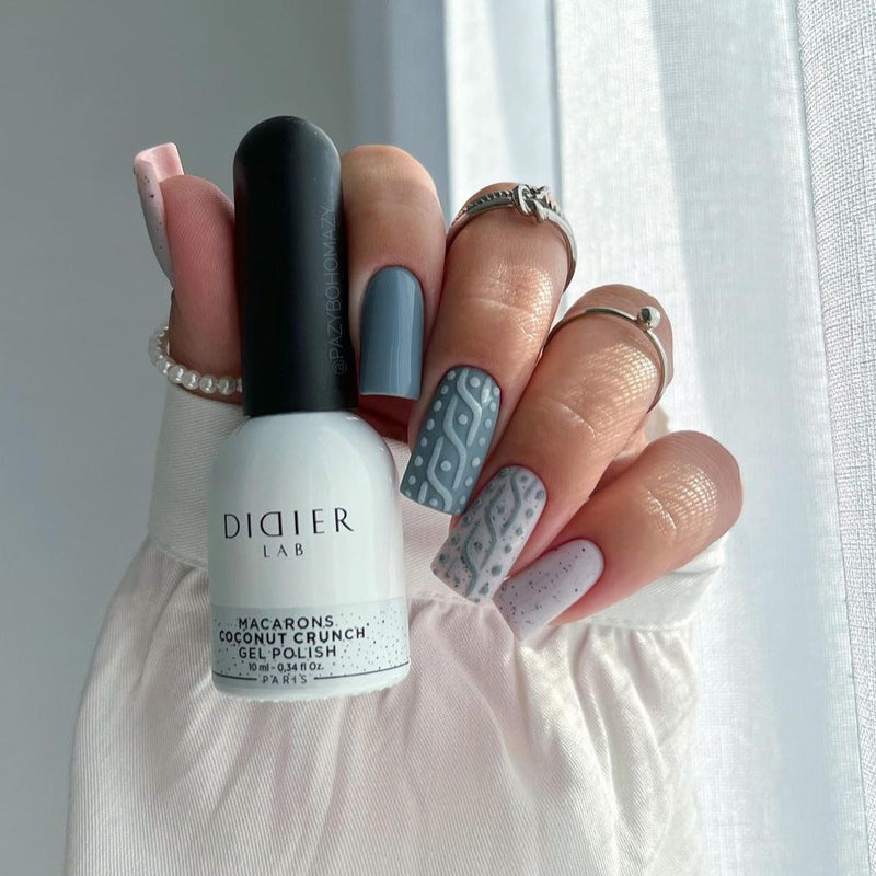 Gel polish "Didier Lab", Macarons, Coconut Crunch 10 ml