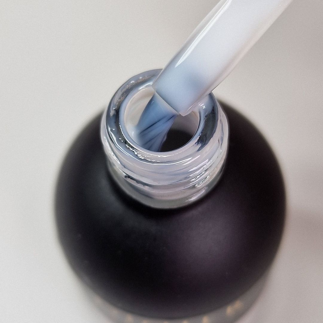 Top Coat No Wipe, Didier Lab, Milky White, 8ml