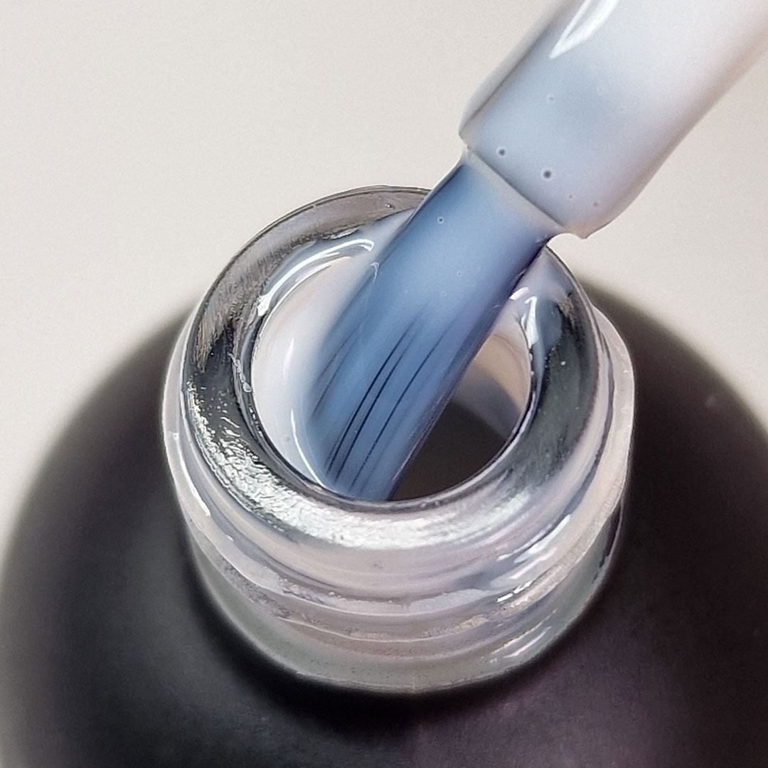 Top Coat No Wipe, Didier Lab, Milky White, 8ml