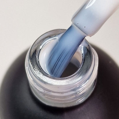 Top Coat No Wipe, Didier Lab, Milky White, 8ml