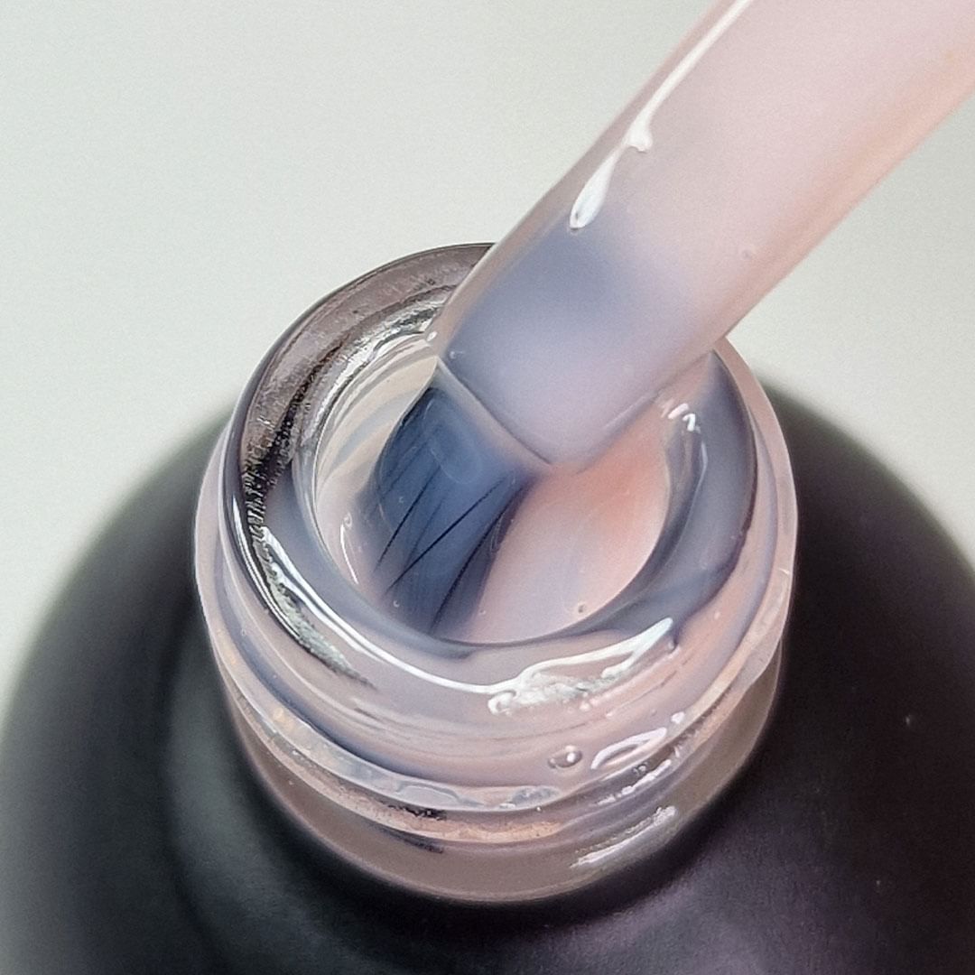 Top coat No Wipe, Didier Lab, Milky Pink, 8ml