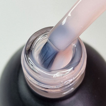 Top coat No Wipe, Didier Lab, Milky Pink, 8ml