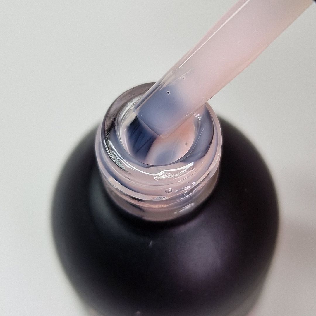 Top coat No Wipe, Didier Lab, Milky Pink, 8ml