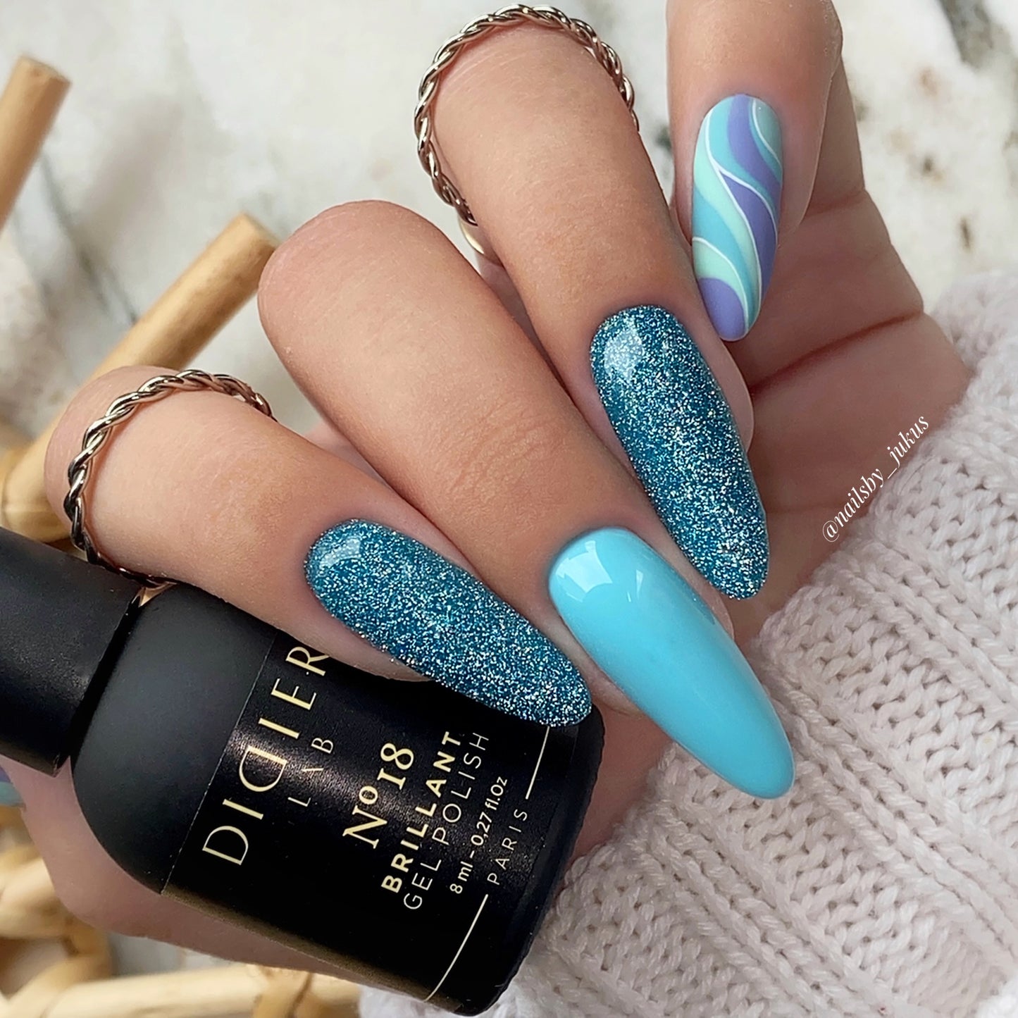 Gel Polish Brillant, Didier Lab, No. 18, 8 ml