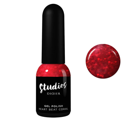 Gel Polish Studios Didier Lab, Heart Beat Coral, 8 ml