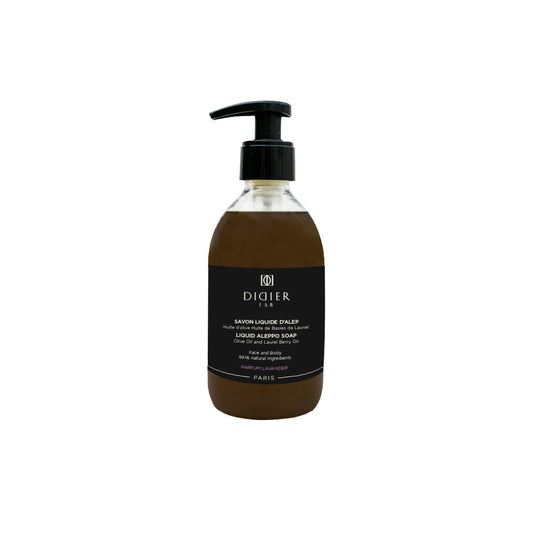 Liquid soap d'Alepo "Didier Lab", lavander, 300ml