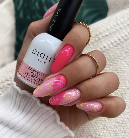 Gel Polish Confetti, Didier Lab, Kiss