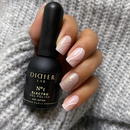 Gel Polish Electro, Didier Lab, No. 1, 8 ml