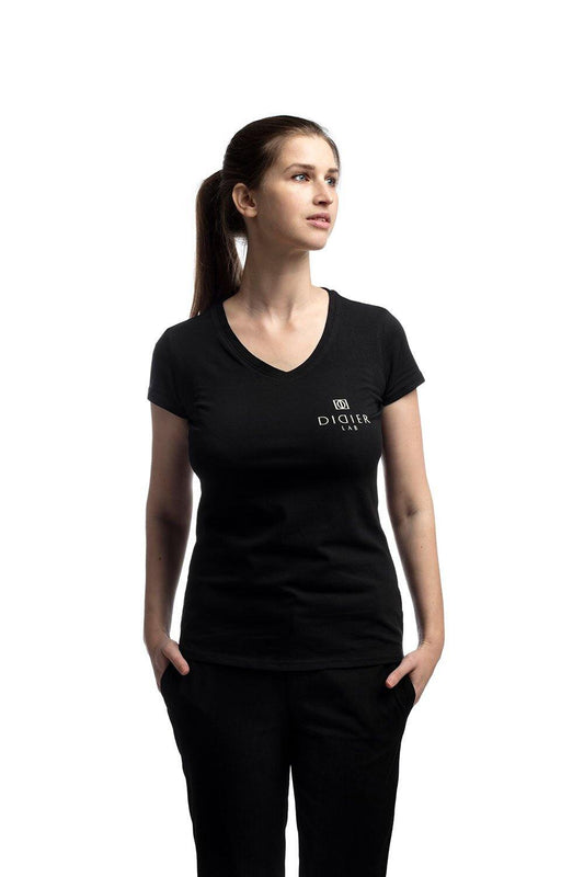 T-shirt " Didier Lab", black