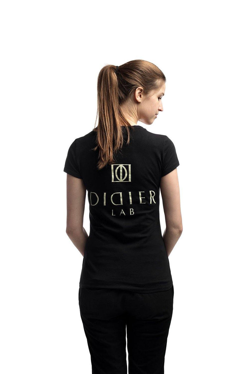 T-shirt " Didier Lab", black